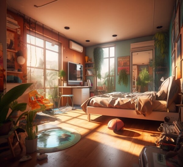 couverture lit simple