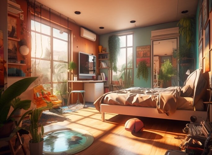 Les couvertures pour les lits simples : tailles et designs adaptés 1 couverture lit simple