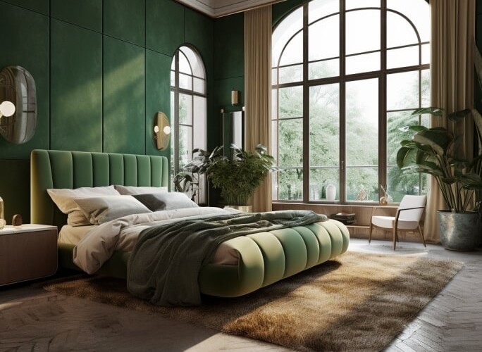 Quel est le meilleur matelas King Size pour les couples avec différents habitudes de sommeil ? 1 lit king size green