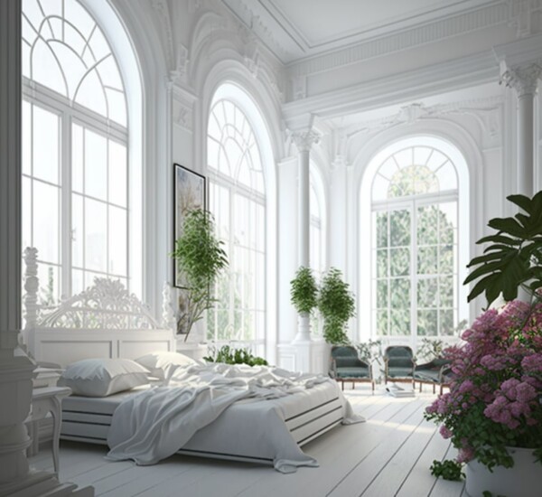 Qu’est-ce qui rend un matelas Queen Size écologique ? 2 lit vert lumiere