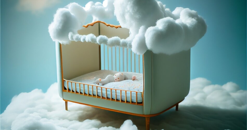 Les protège-matelas pour bébé - Guide complet 2023 1 lit bebe nuages