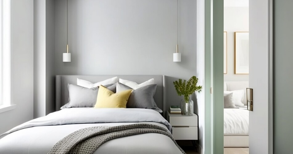 Les avantages de dormir sur un matelas Queen Size en latex. 1 lit double min