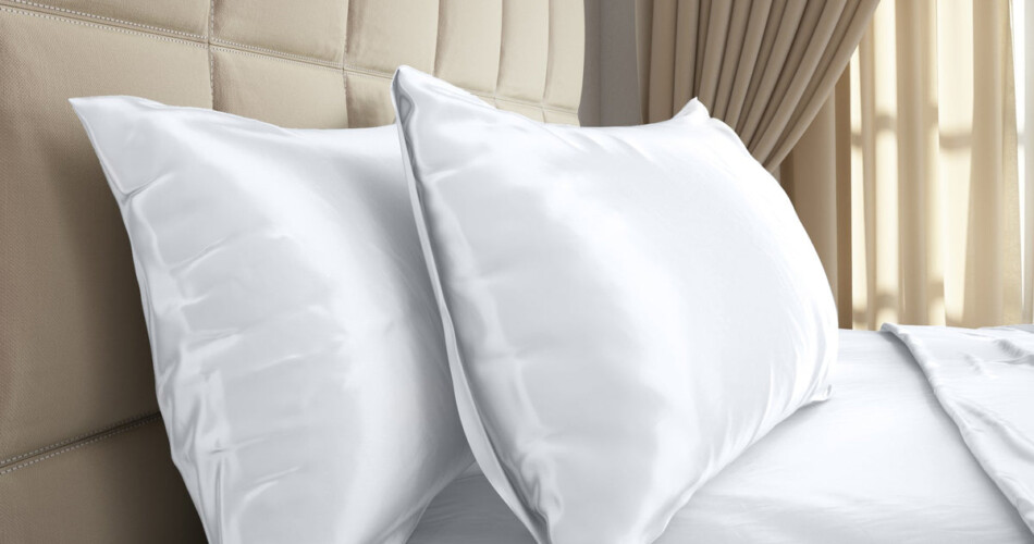 Oreillers en soie