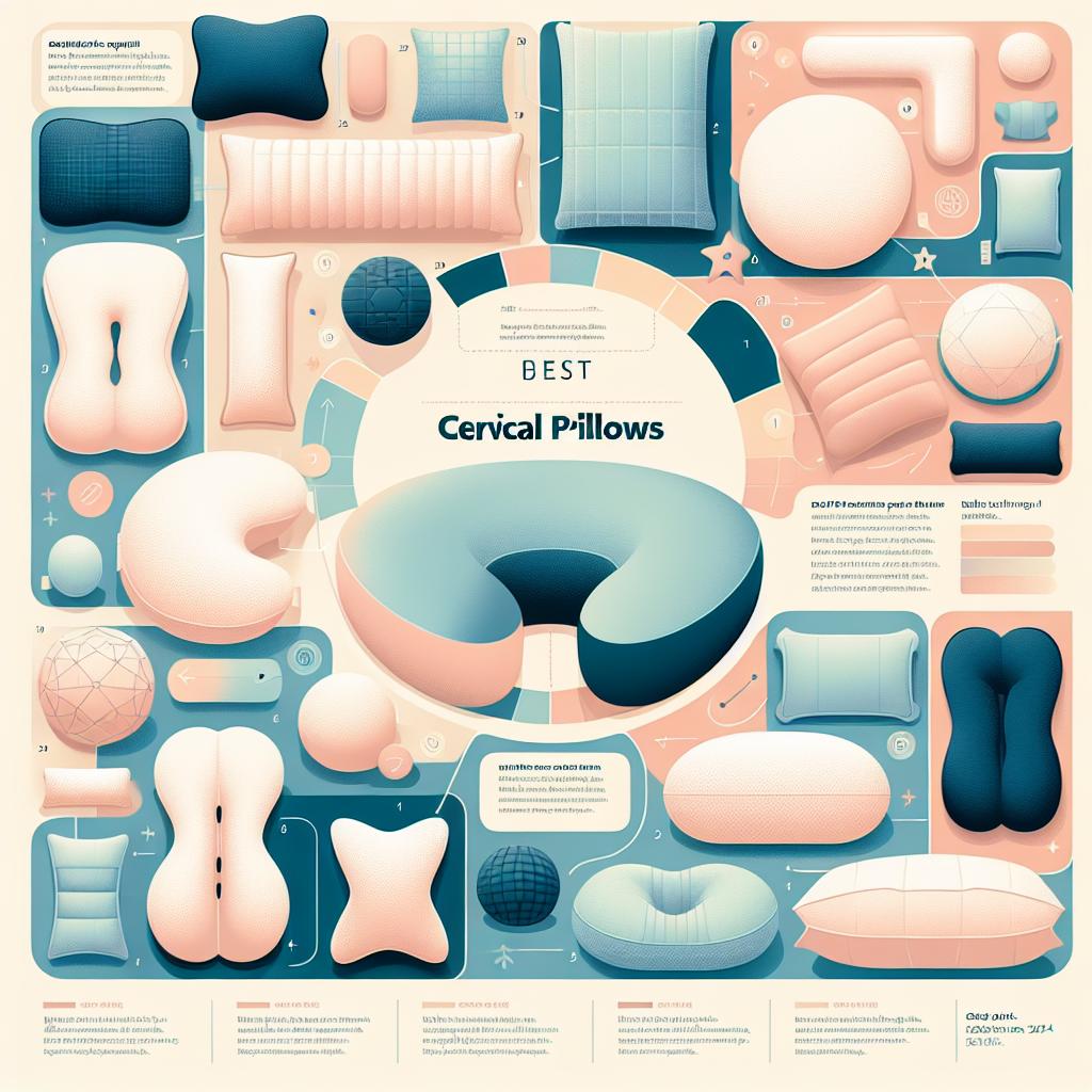 Guide 2024 : Les meilleurs oreillers cervicaux 1 Guide 2024: Top Oreillers Cervicaux pour Sommeil