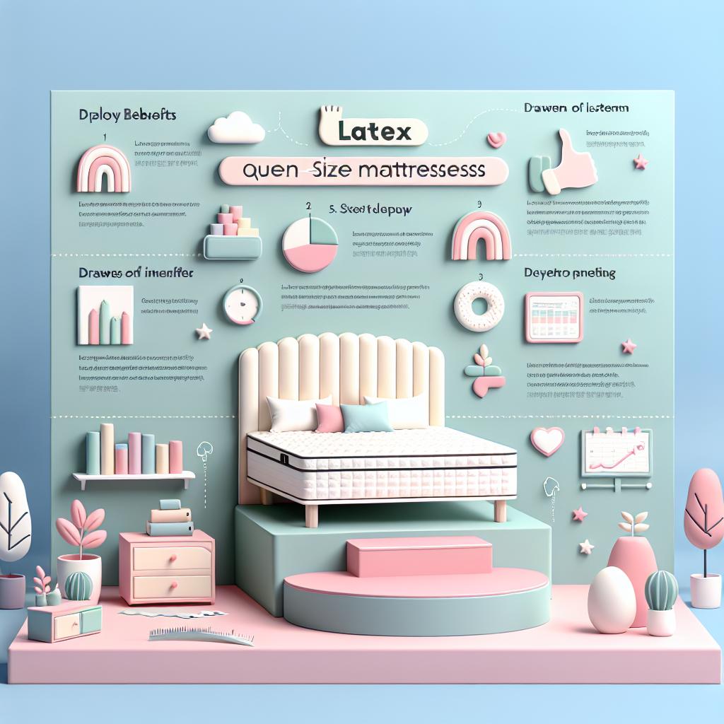 Avantages et Inconvénients Matelas Queen Latex