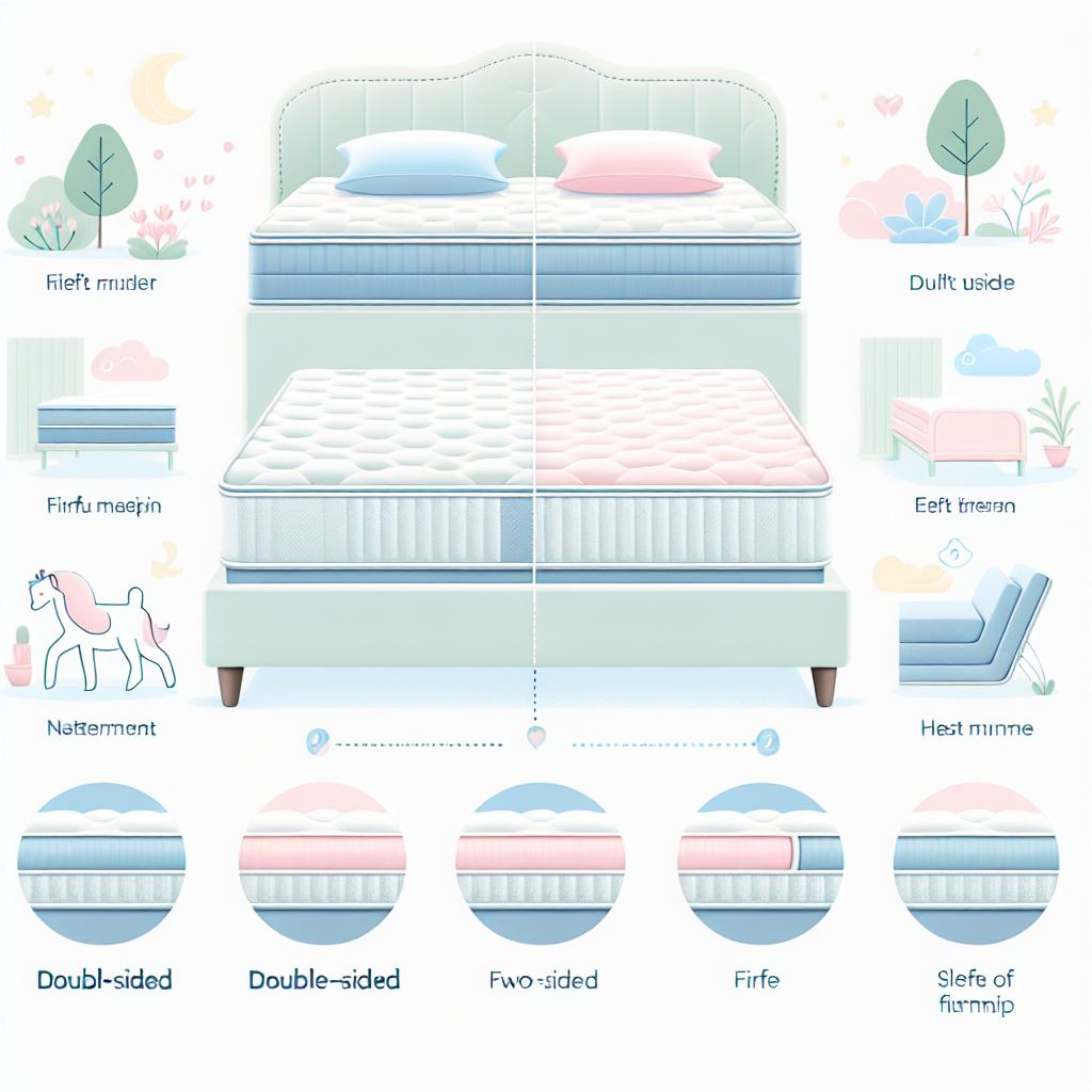 Quels sont les avantages des matelas à double face avec deux niveaux de fermeté ? 1 Matelas Double Face: Avantages de 2 Fermetés