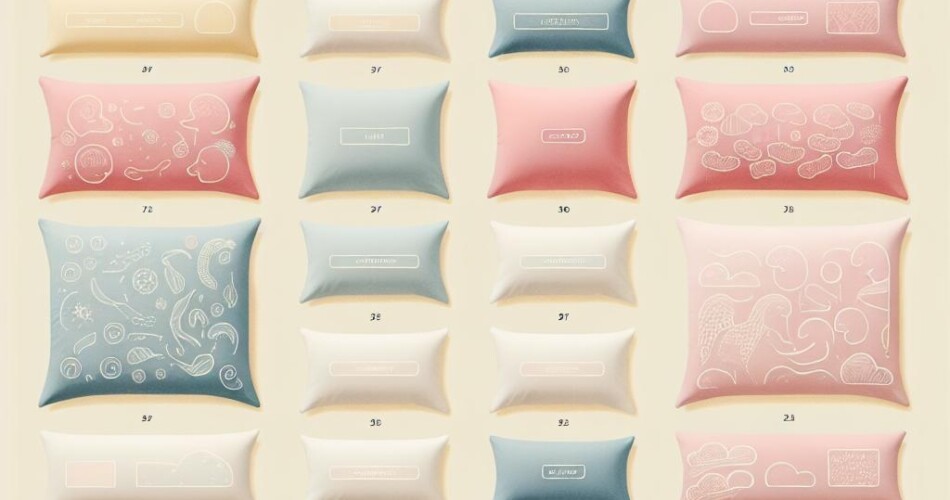 Choix Taie Oreiller: Adaptez-la à Votre Sommeil 2024
