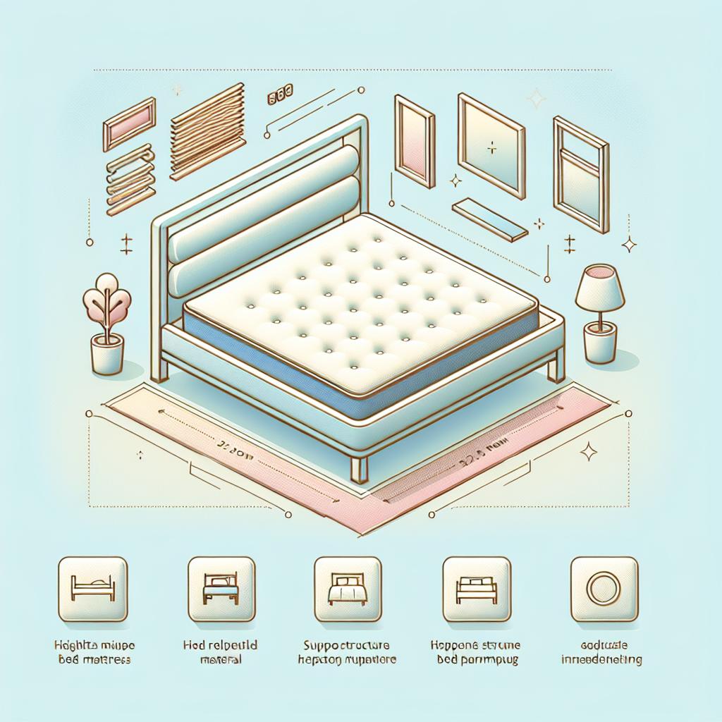 Comment Choisir le Bon Sommier pour Matelas Queen