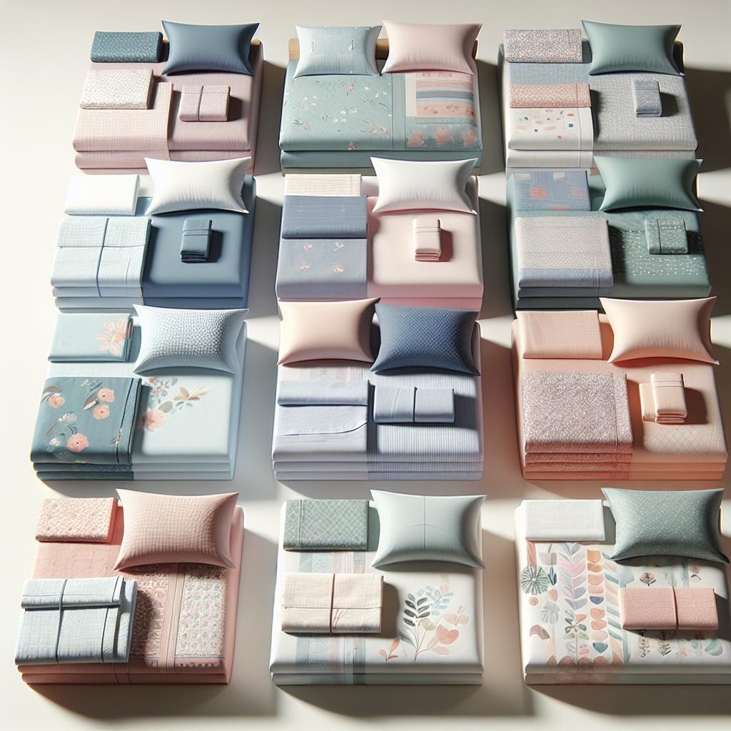 Draps Plats Queen Size: Tailles & Styles Optimaux