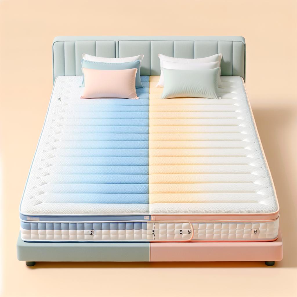 Meilleur Matelas King Size: Couples & Sommeil