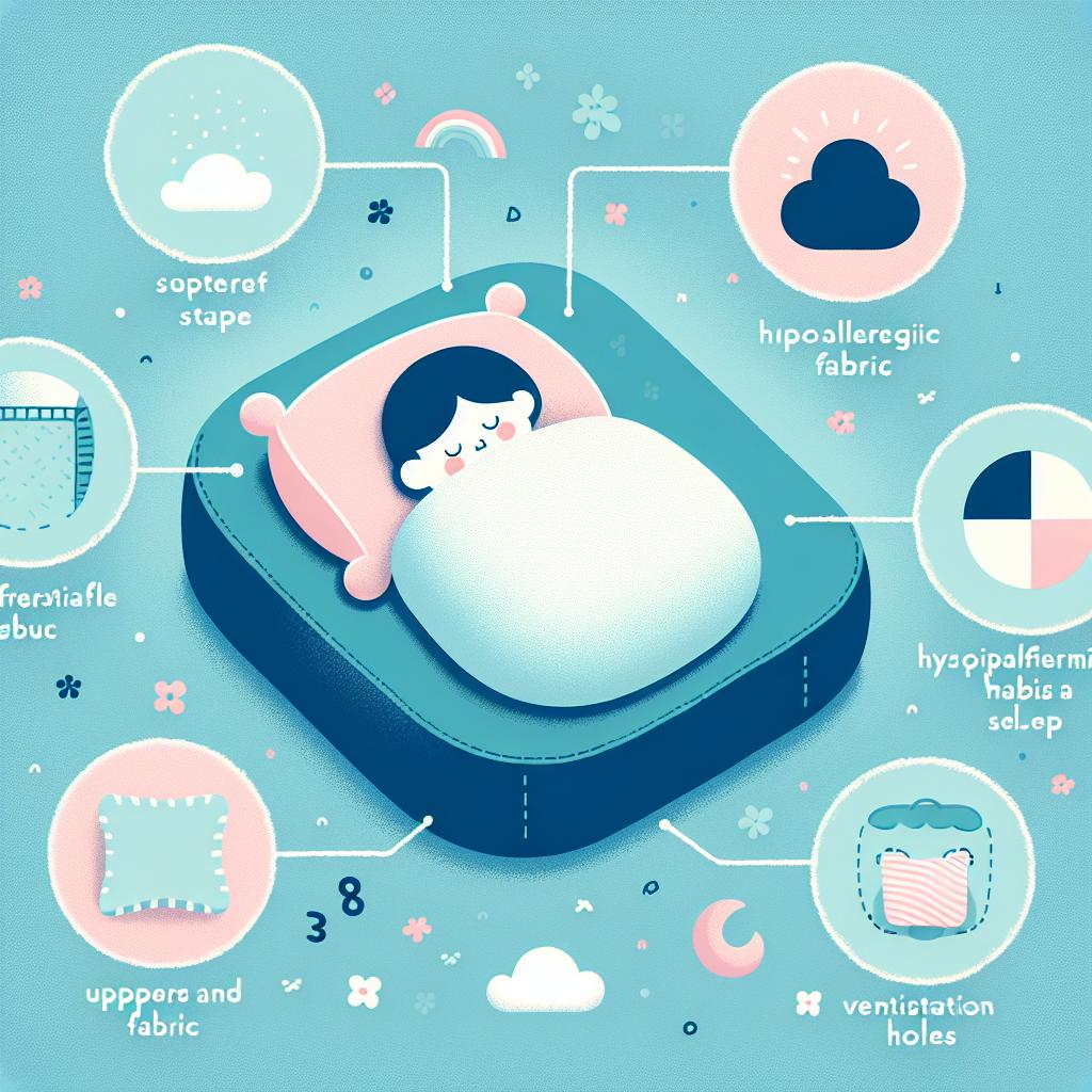 Choisir un Oreiller Enfant: Sommeil Sûr & Confort