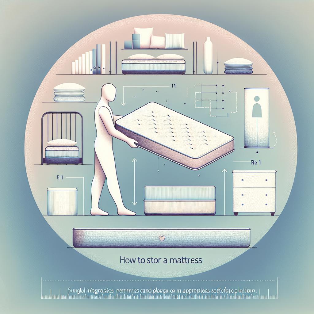 Comment stocker son matelas correctement 1 Guide: Stocker son Matelas Correctement | Astuces