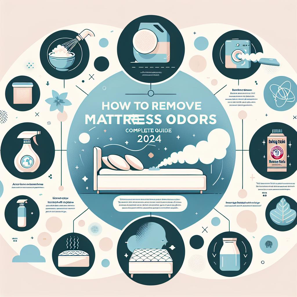 Éliminez les Odeurs de Matelas: Guide 2024