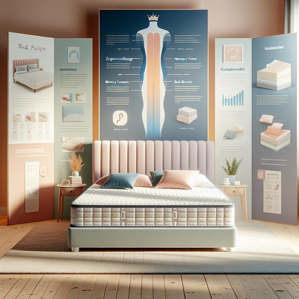 Choisir un Matelas King Size contre le Mal de Dos