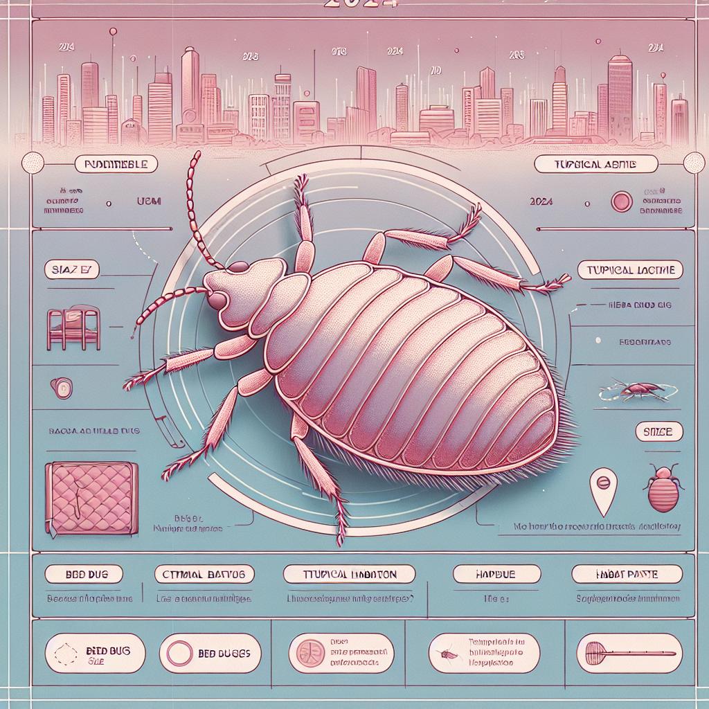 Punaise de lit : Tout ce que vous devez savoir en 2024 1 Punaise de Lit 2024: Guide Complet et Conseils