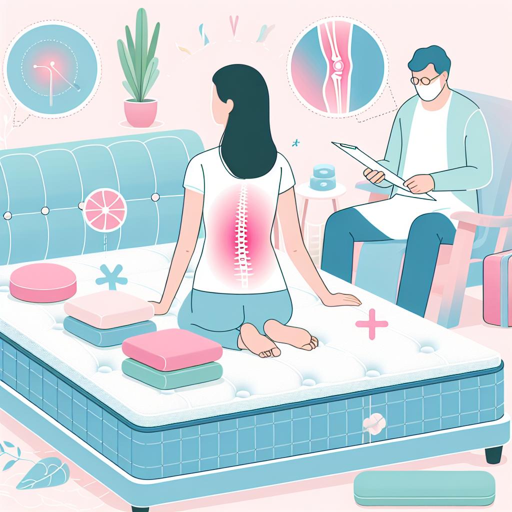 Avantages des Matelas Orthopédiques pour le Dos