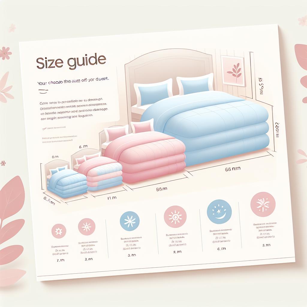 Guide Tailles de Couettes: Trouvez Votre Idéale