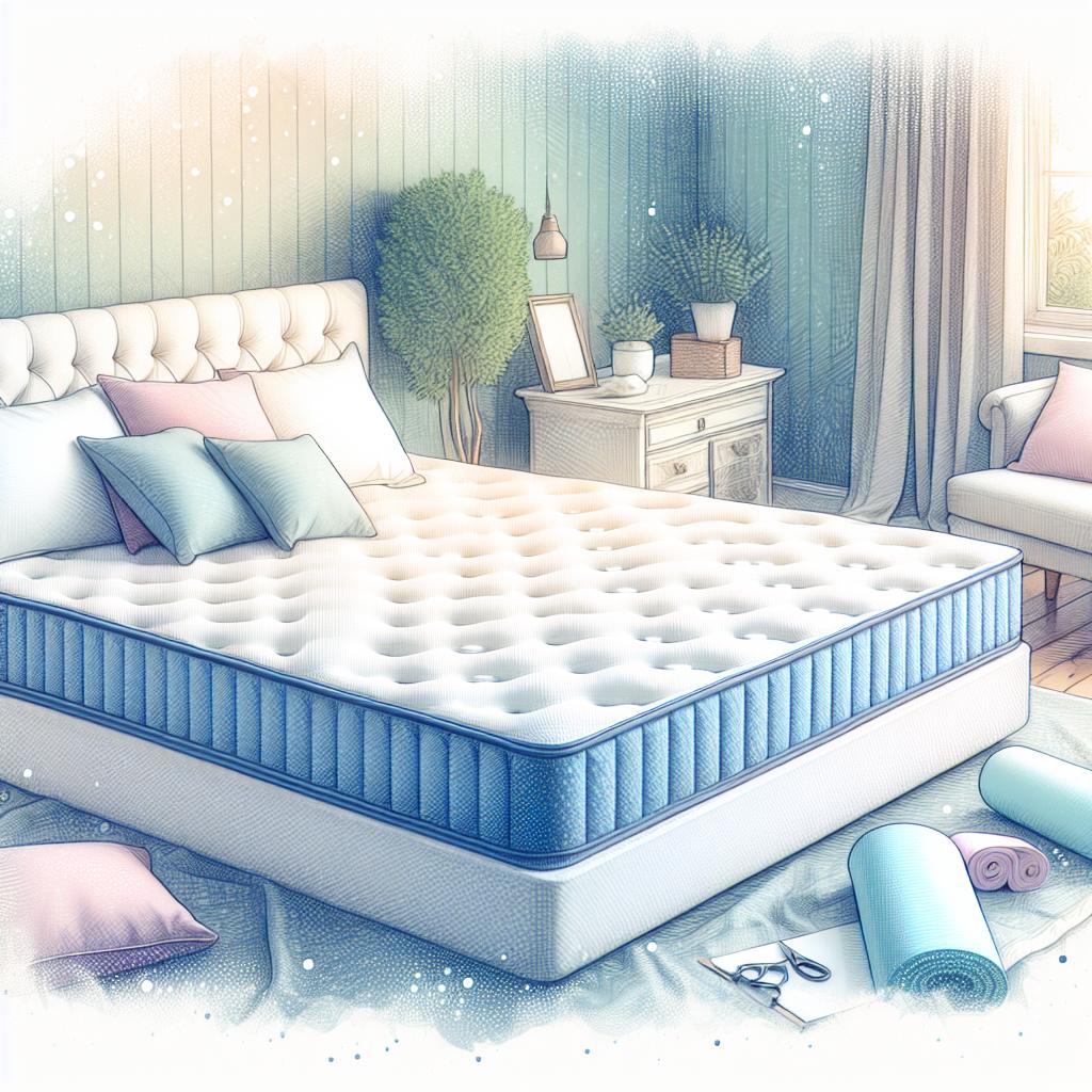 Comment bien disposer son matelas à mémoire de forme ? 3 Guide: Disposer Correctement Son Matelas à Mémoire