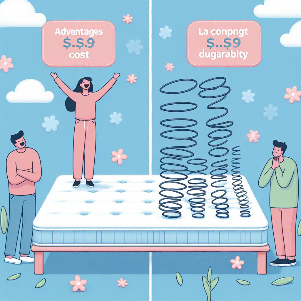 Les matelas à petit prix : Introduction au monde des matelas abordables 1 Matelas à Petit Prix: Avantages et Inconvénients