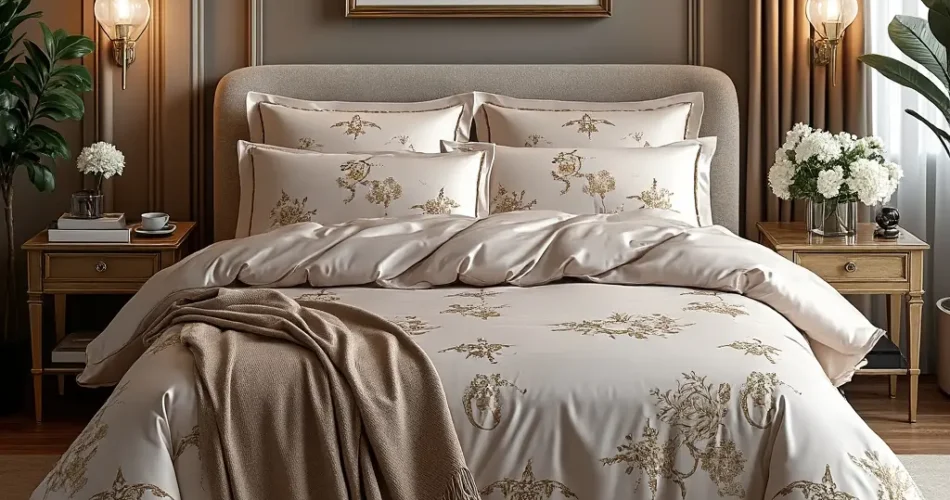 Lit de Luxe : Le Guide Ultime du Lin de Lit Premium 1 Guide du Lin de Lit Premium Lit de Luxe 2024