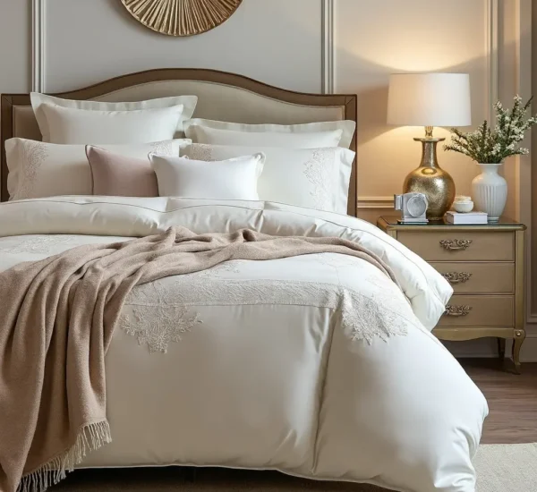 Lit de Luxe : Pourquoi Opter pour des Housses de Couette Premium? 4 Housses de couette premium pour un sommeil luxueux