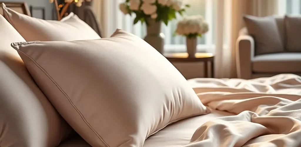 Lit de Luxe : Comment Choisir des Taies d'Oreiller en Soie? 1 Choisir des Taies dOreiller en Soie pour un Sommeil Luxueux