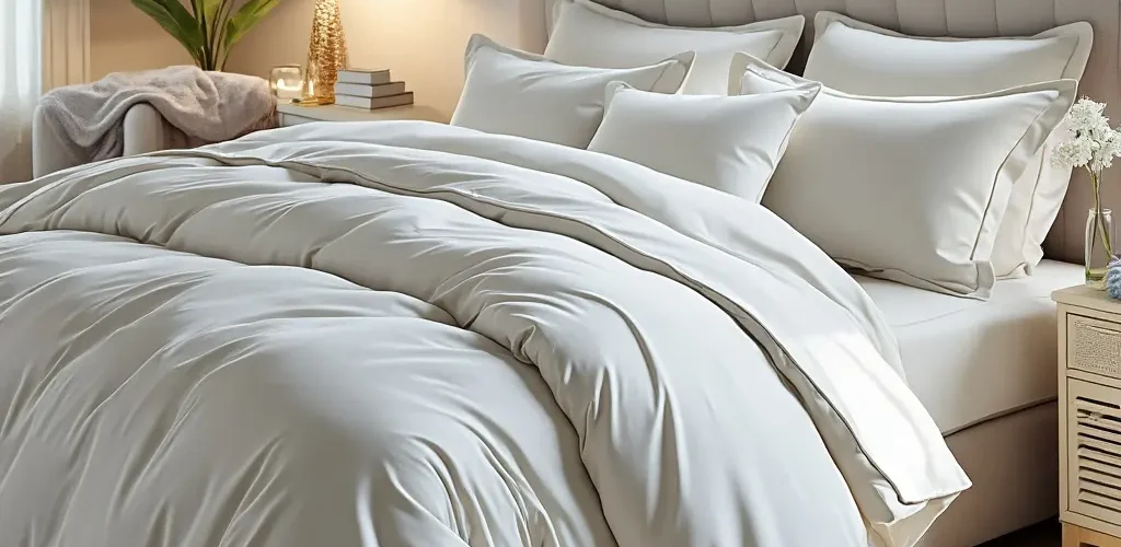 Lit de Luxe Avantages dun Set de Literie Elegant