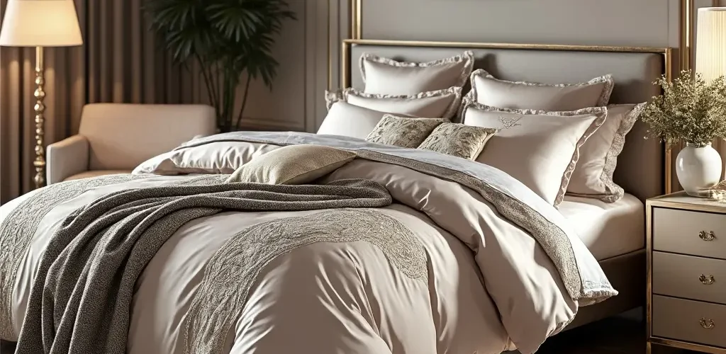 Collections de Literie Exclusives en 2025 pour un Lit de Luxe