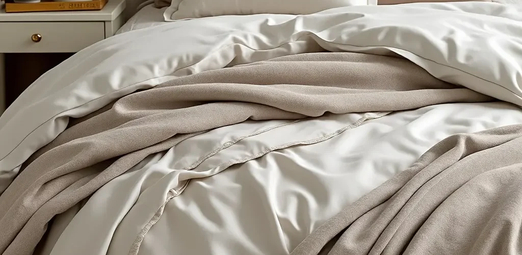 Lit de Luxe : Les 10 Tissus Fins à Connaître Absolument! 1 Les 10 tissus fins incontournables pour une literie de luxe