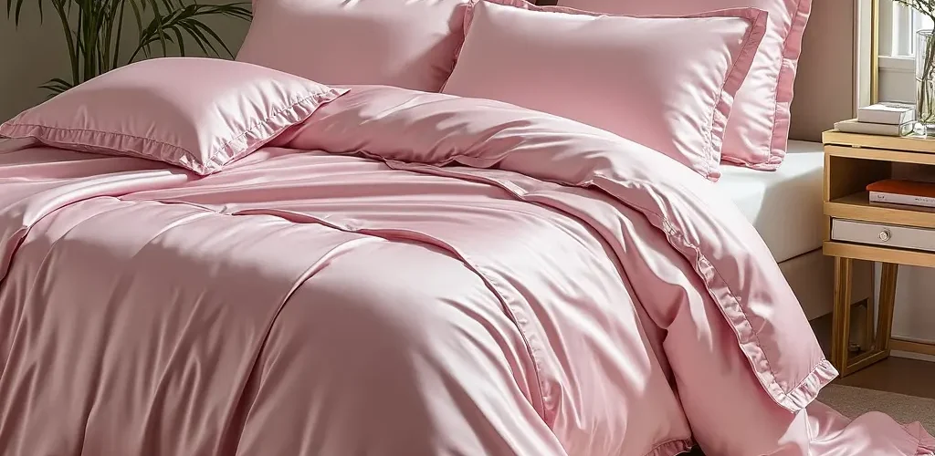 Lit de Luxe : Pourquoi Investir dans la Literie en Soie? 1 Investissez dans la Literie en Soie pour un Sommeil Luxueux