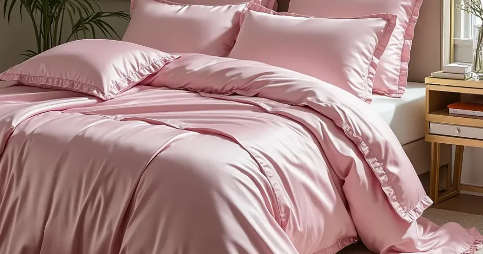 Lit de Luxe : Pourquoi Investir dans la Literie en Soie? 1 Investissez dans la Literie en Soie pour un Sommeil Luxueux