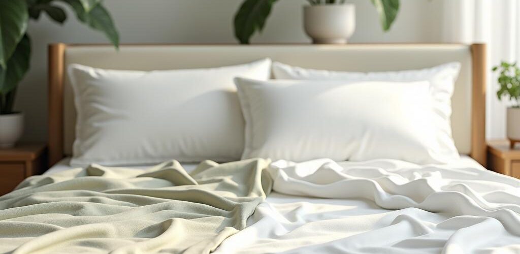 Draps en Bambou vs Draps Traditionnels Le Grand Comparatif