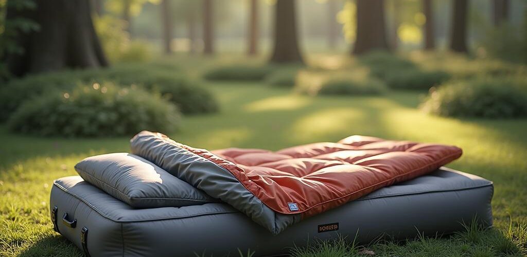 Literie Facile a Transporter pour un Sommeil Confortable