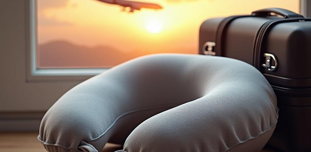 Oreillers Gonflables pour un Sommeil Parfait en Voyage