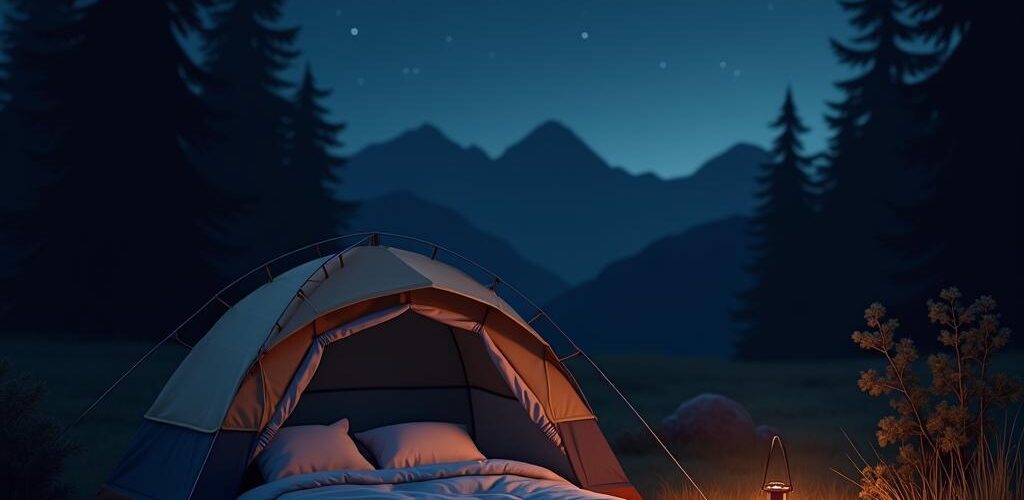 Accessoires de Camping pour un Confort Nocturne Optimal