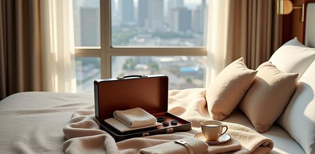 Draps de Voyage Confort et Commodite pour Voyager