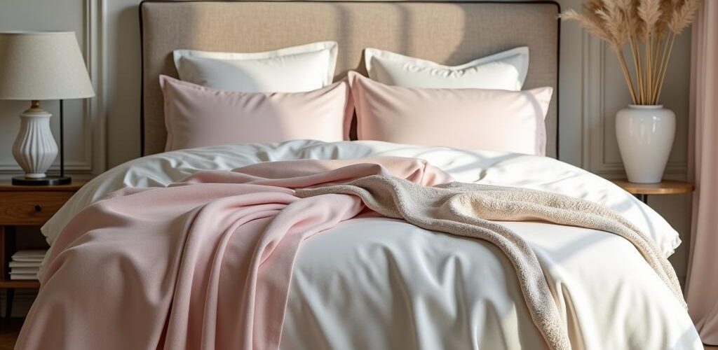 Meilleurs Tissus de Literie Comparatif 2025