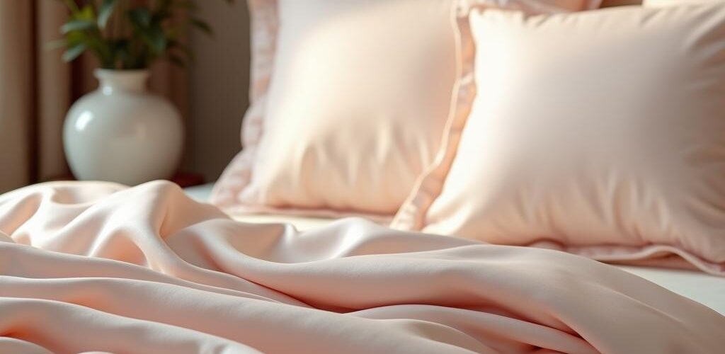 Soie vs Satin : Les Secrets des Draps Luxueux 1 Soie vs Satin Le Guide Complet des Draps Luxueux