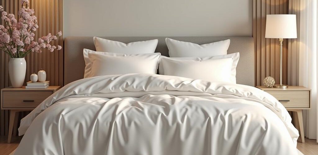 Choix de Tissus Doux pour un Sommeil Reparateur