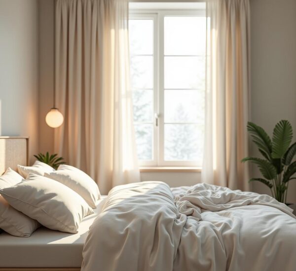 Tissus Respirable : Pour un Sommeil Santé 2 Choisissez des Tissus Respirable pour un Sommeil Reparateur