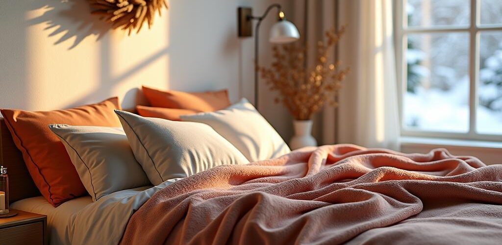 Les Draps en Flanelle Confort Inegale pour lHiver