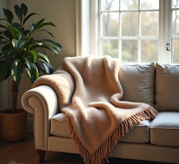 Couvertures en Laine Ecologique Les Avantages en 2025