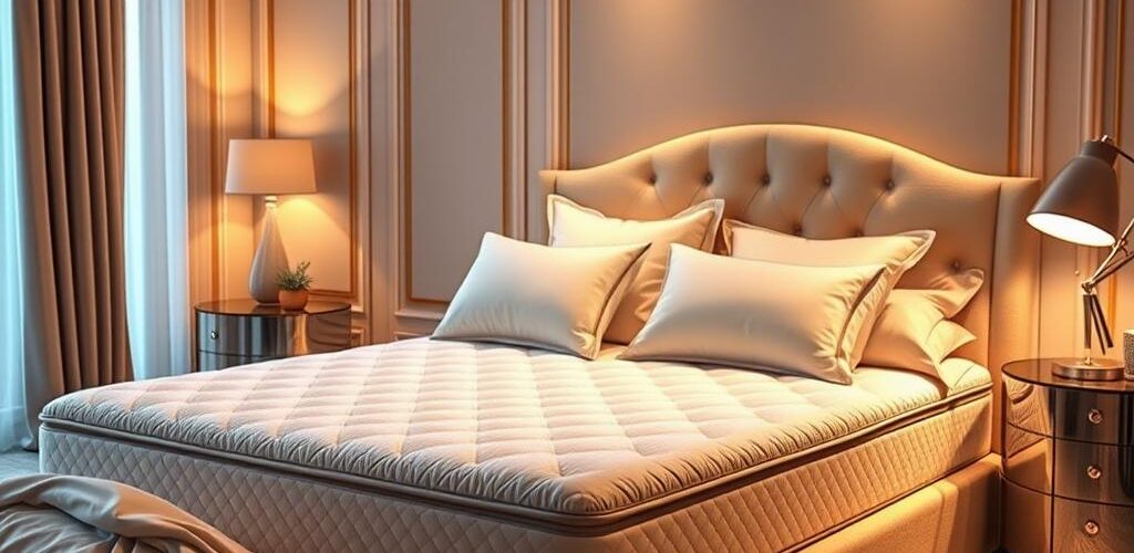 Ameliorez votre confort de lit avec un topper de matelas