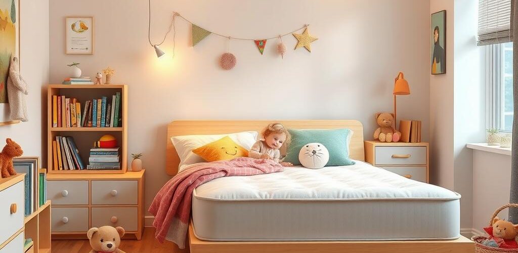 Selectionner un matelas durable pour enfants