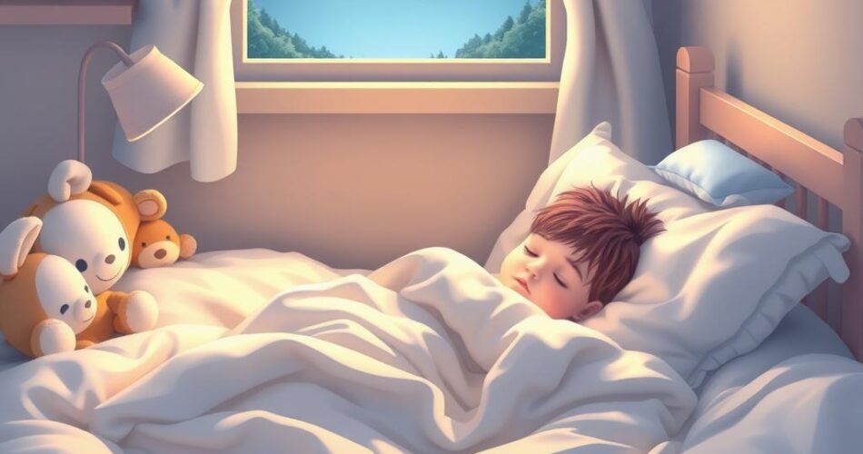 Eveillez lesprit de votre enfant grace a un bon sommeil