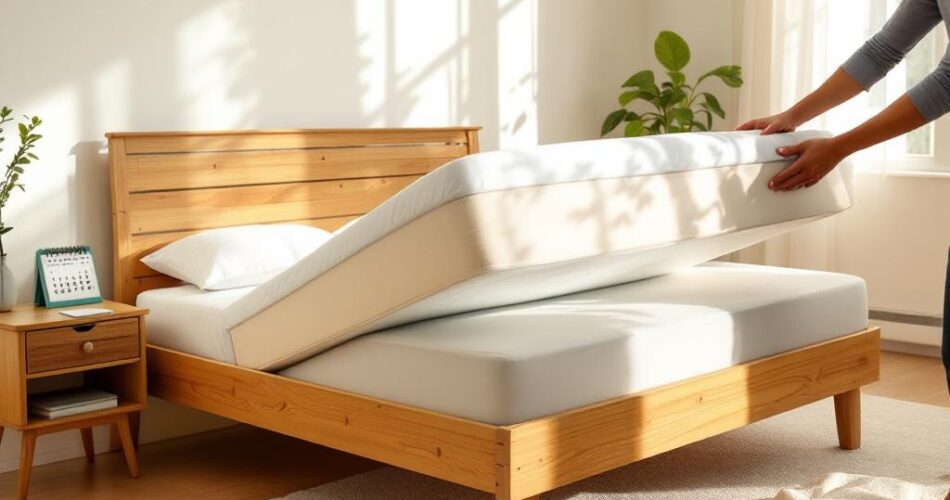 L'Importance de la Rotation et du Pivoter du Matelas pour une Longévité Accrue 1 L'Importance de la Rotation et du Pivoter du Matelas pour une Longévité Accrue
