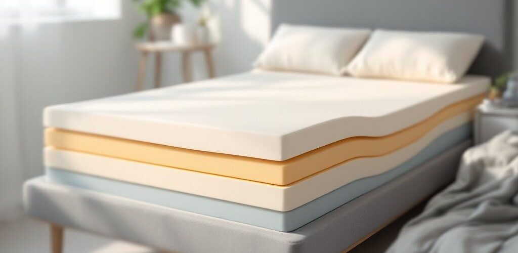 Comment choisir la meilleure mousse à mémoire pour votre matelas
