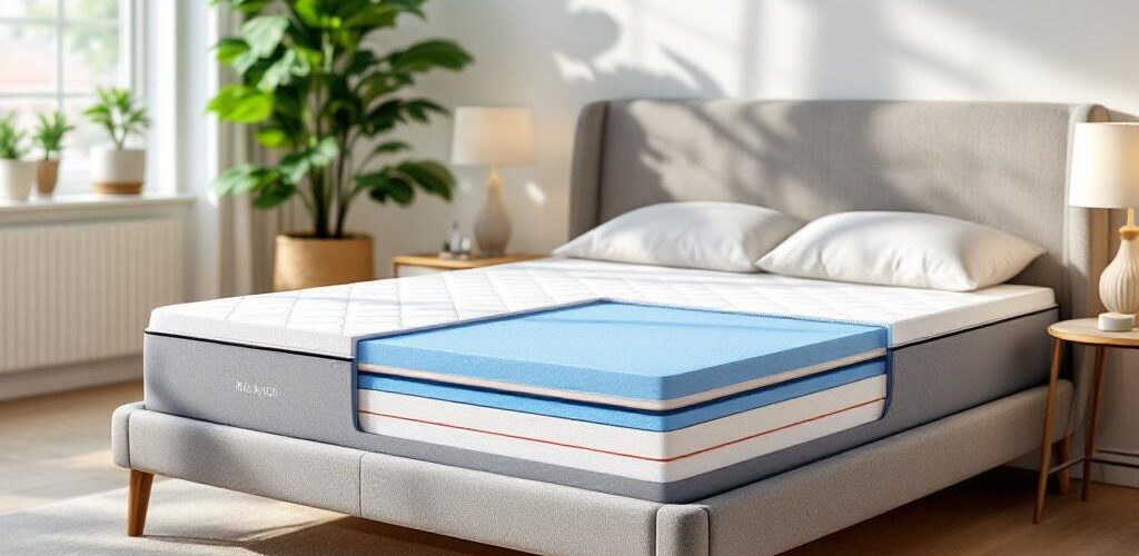 Comparatif des meilleures marques de matelas mémoire en 2025