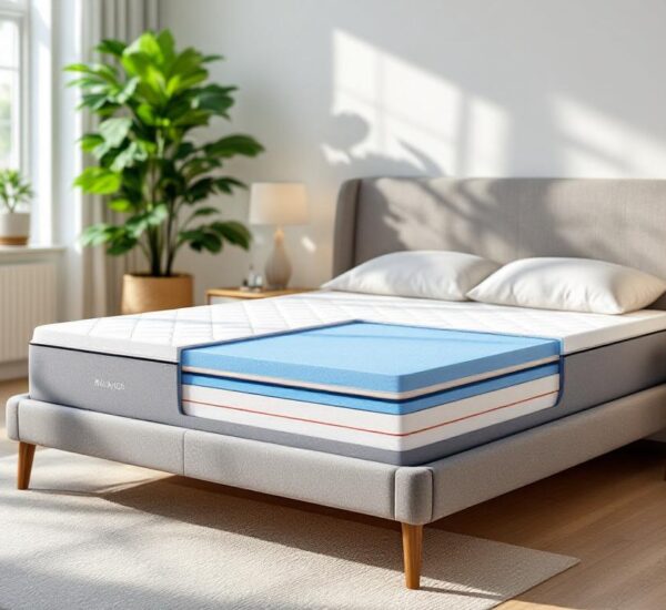 Comparatif des meilleures marques de matelas mémoire en 2025