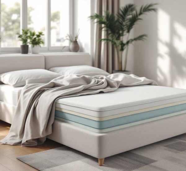 Matelas hypoallergéniques : meilleurs en mousse à mémoire en 2025